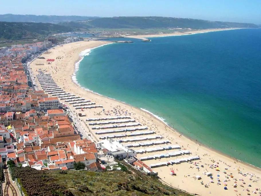 Duplex Appartement Nazaré Buitenkant foto
