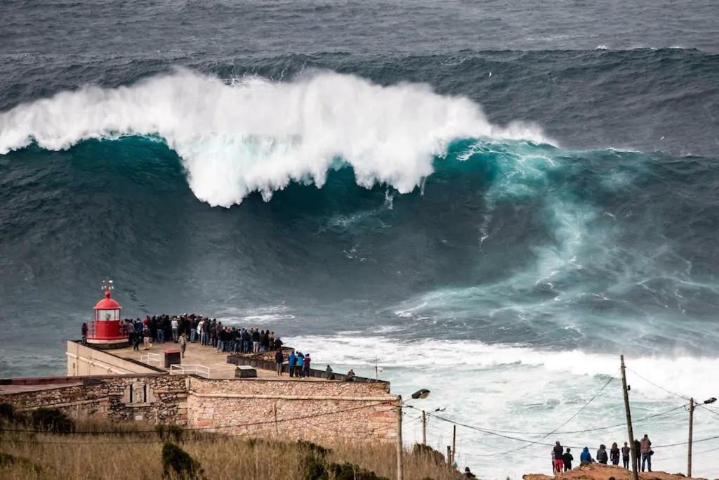 Duplex Appartement Nazaré Buitenkant foto