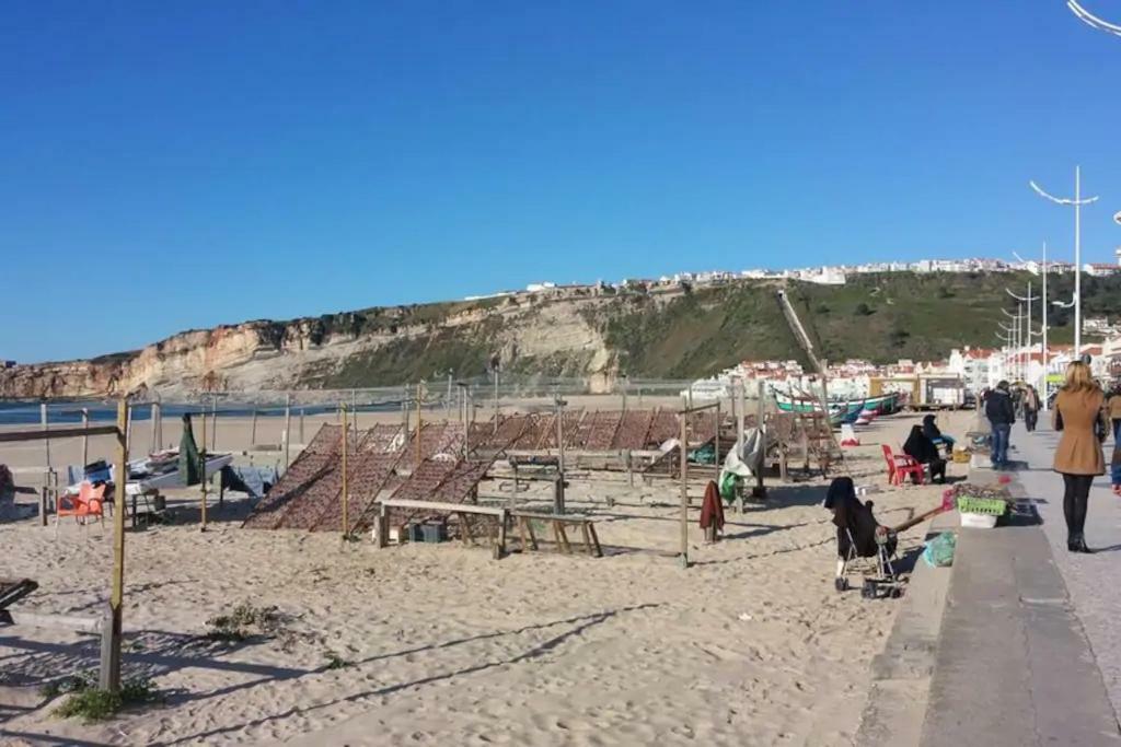 Duplex Appartement Nazaré Buitenkant foto