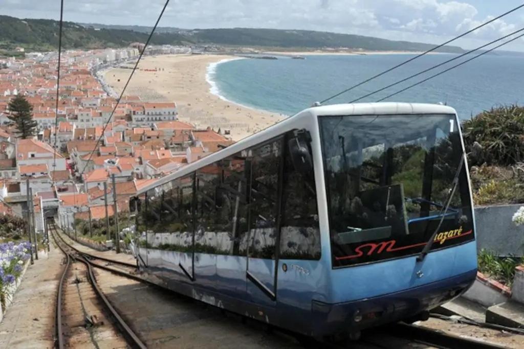 Duplex Appartement Nazaré Buitenkant foto